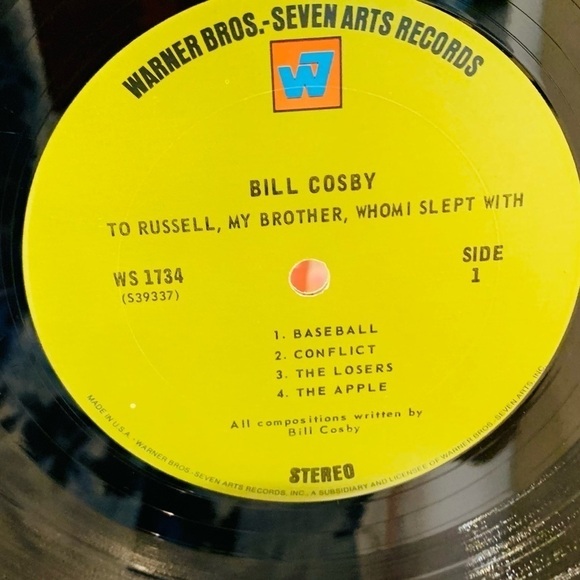 Bill Cosby Comedy Album. - Picture 9 of 10
